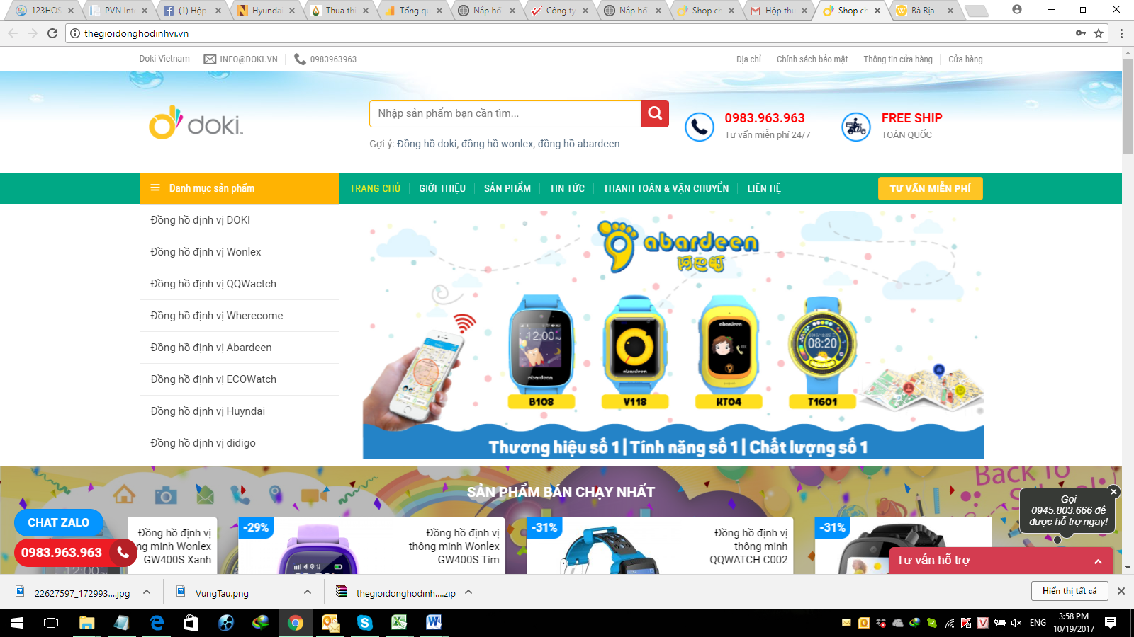 Thiết kế website